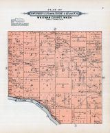 Page 009 - Township 13 N. Range 44 E., Biship, Snake River, Wawawa Creek, Flat Creek, Whitman County 1910
